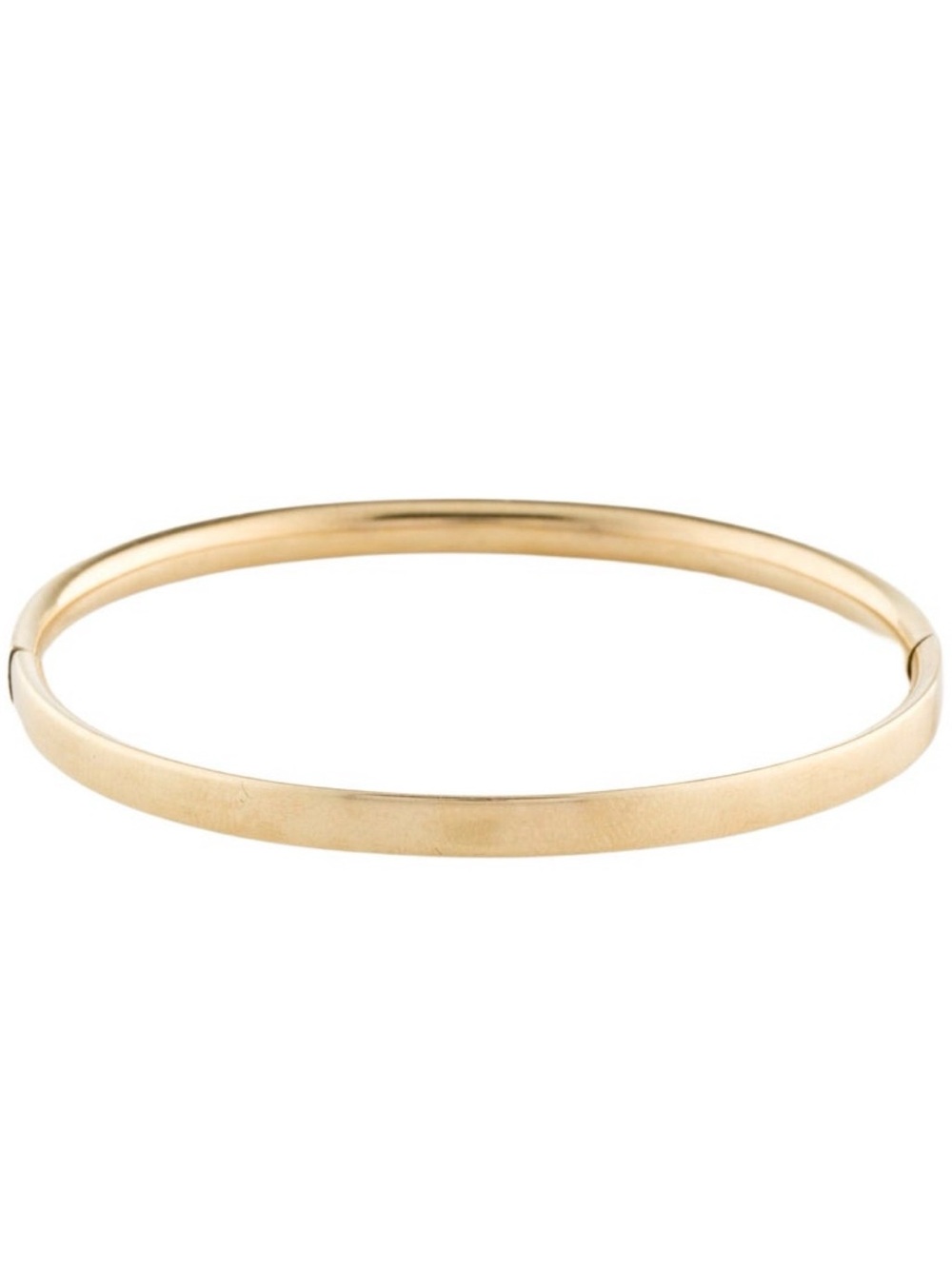 14K Bangle Bracelet